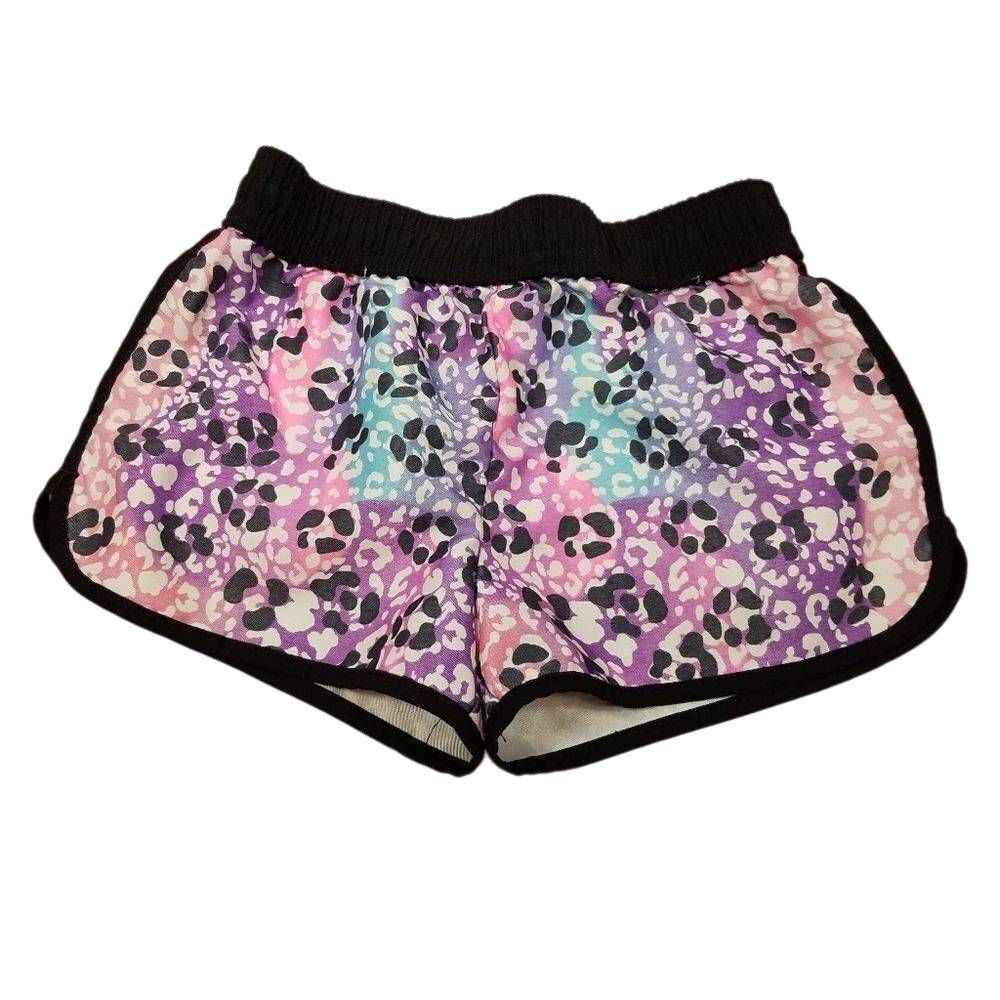 Healthtex leopard shorts 24 months